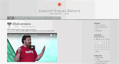 Desktop Screenshot of anguas.com