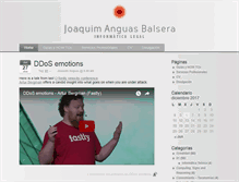 Tablet Screenshot of anguas.com